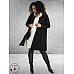 STUDIO Cardigan Suède Neomi Zwart