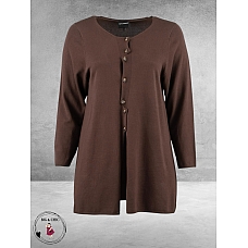 STUDIO Cardigan Norella Bruin