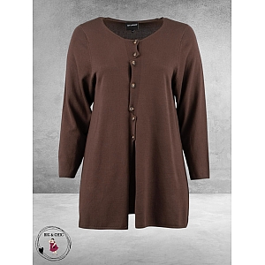 STUDIO Cardigan Norella Bruin