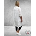 STUDIO Tuniek/Doorknoop Blouse Ditte-Maria Wit