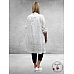 STUDIO Tuniek/Doorknoop Blouse Ditte-Maria Wit