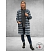 Studio Vest/Cardigan Marlene Blue Stripe