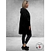 STUDIO Rib Jas Agnete Zwart
