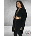 STUDIO Rib Jas Agnete Zwart