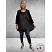 STUDIO Tuniek Harriet Zwart/Goud