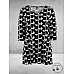 STUDIO Tuniek Ditte Black/White