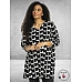 STUDIO Tuniek Ditte Black/White
