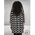 STUDIO Tuniek Ditte Black/White