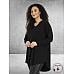 STUDIO Shirt  A-Lijn Berit Black