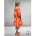 Version Ibiza Strokenjurk Oranje Bladeren