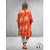 Version Ibiza Strokenjurk Oranje Bladeren