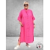 Version doorknoop jurk Roze