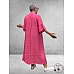 Version doorknoop jurk Roze