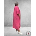 Version doorknoop jurk Roze