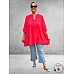 VERSION Blouse koraal 
