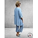 VERSION Blouse Lichtblauw