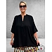 VERSION Blouse Zwart