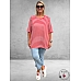 VERSION Shirt Wit/Rood Streep