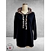 VERSION Sweater Zwart /Luipaard