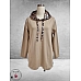 VERSION Sweater Zwart /Luipaard