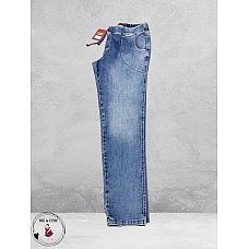 VERSION Jeans Skinny Fit Stone Washed